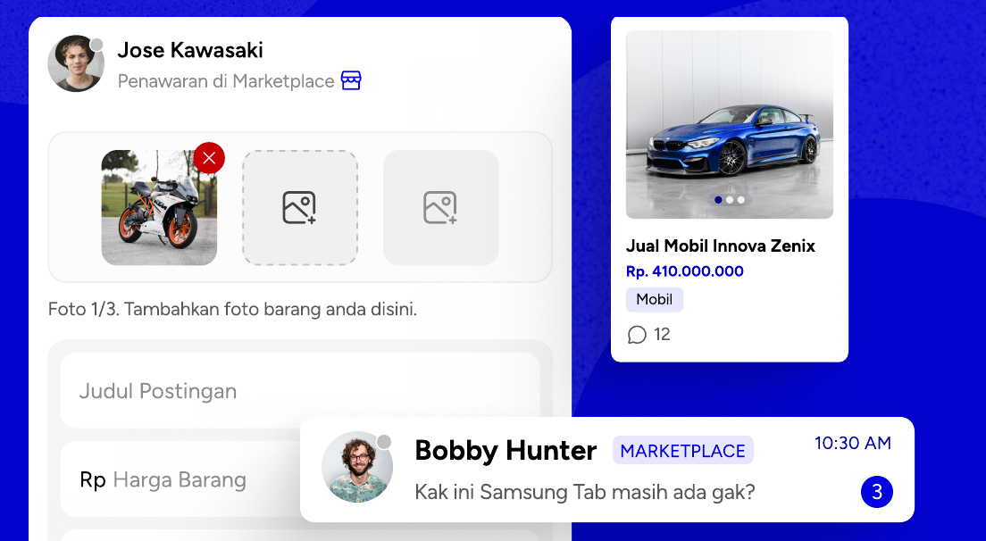 Marketplace Warga