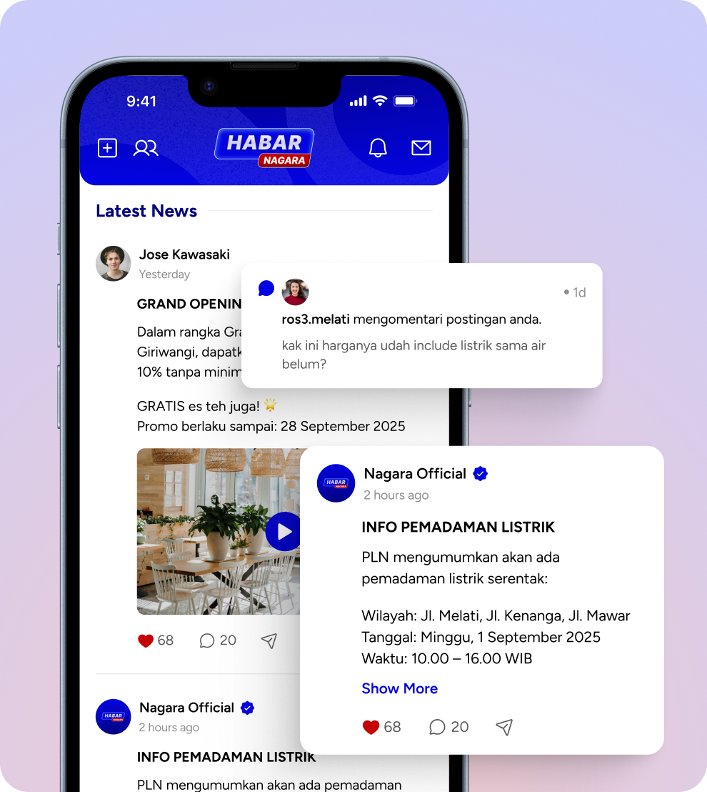 Portal Berita Lokal